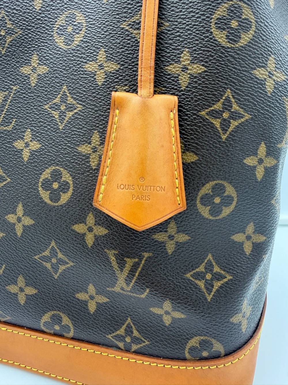 LOUIS VUITTON 1854 PARIS LOCKIT Vertical Bag w/ All Accessories • Made in FRANCE - Picture 12 of 16